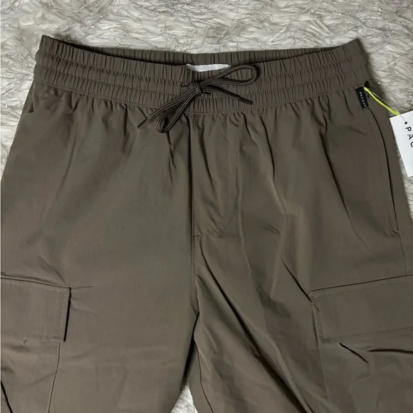 PacSun  Brown Men’s Cargo Jogger Pants Size M - Picture 4 of 12